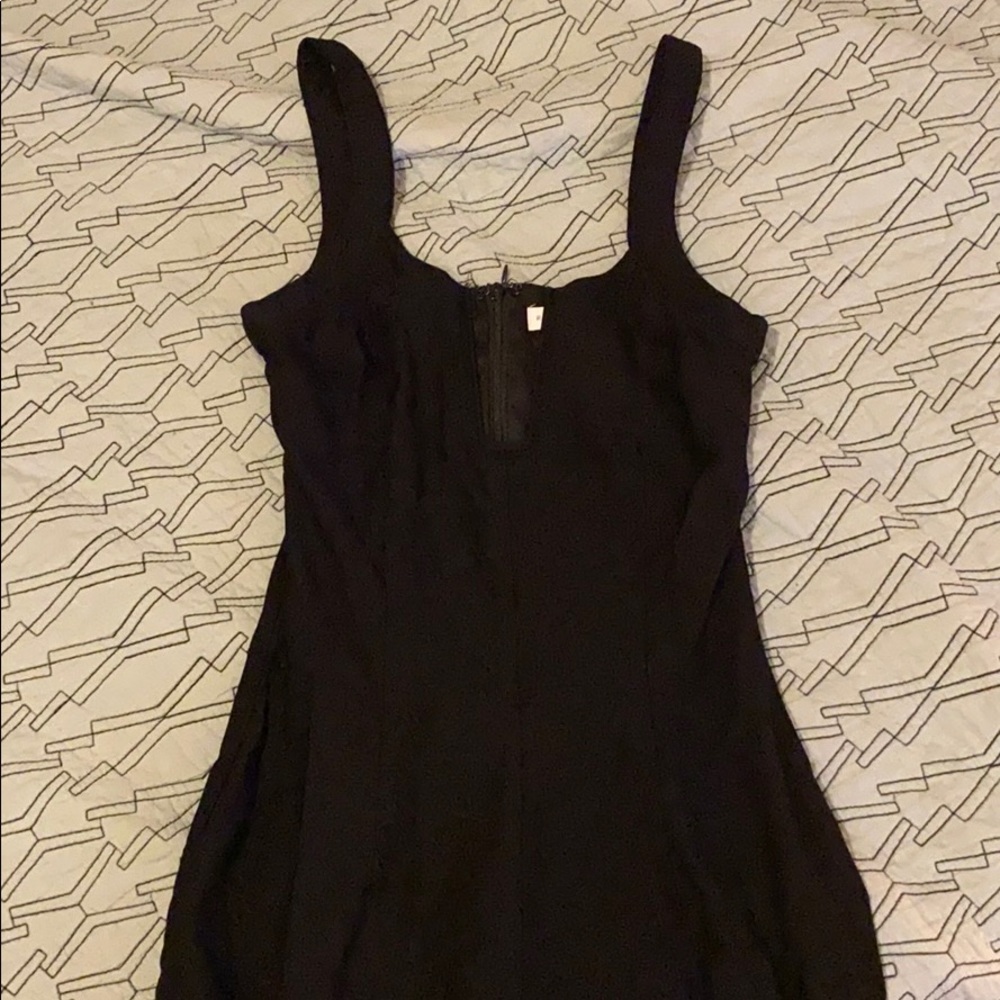 Rare London Black Mini dress